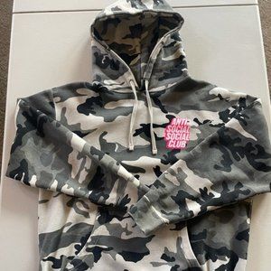 Anti Social Social Club ASSC Camo Hoodie Medium